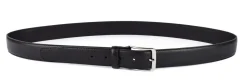 Cintura uomo in pelle SIMPLYUP 9005 Nera