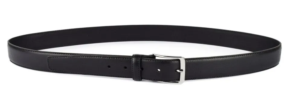 Cintura uomo in pelle SIMPLYUP 9005 Nera