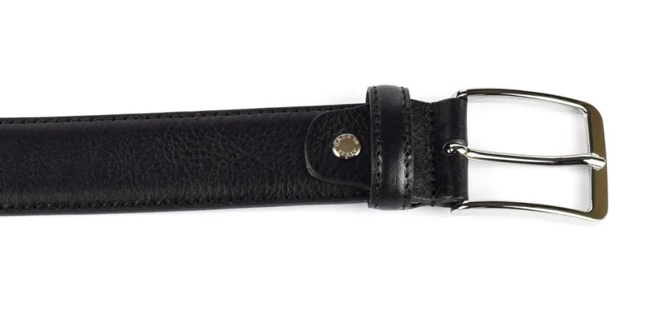 Cintura uomo in pelle SIMPLYUP 9005 Nera