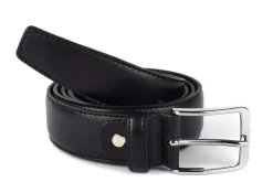 Cintura uomo in pelle SIMPLYUP 9005 Nera