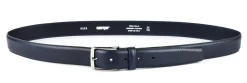 Cintura uomo in pelle SIMPLYUP 9005 Blu