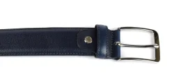 Cintura uomo in pelle SIMPLYUP 9005 Blu