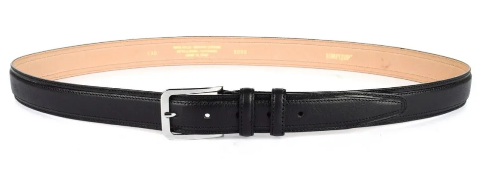 Cintura uomo in pelle SIMPLYUP 8005 Nera