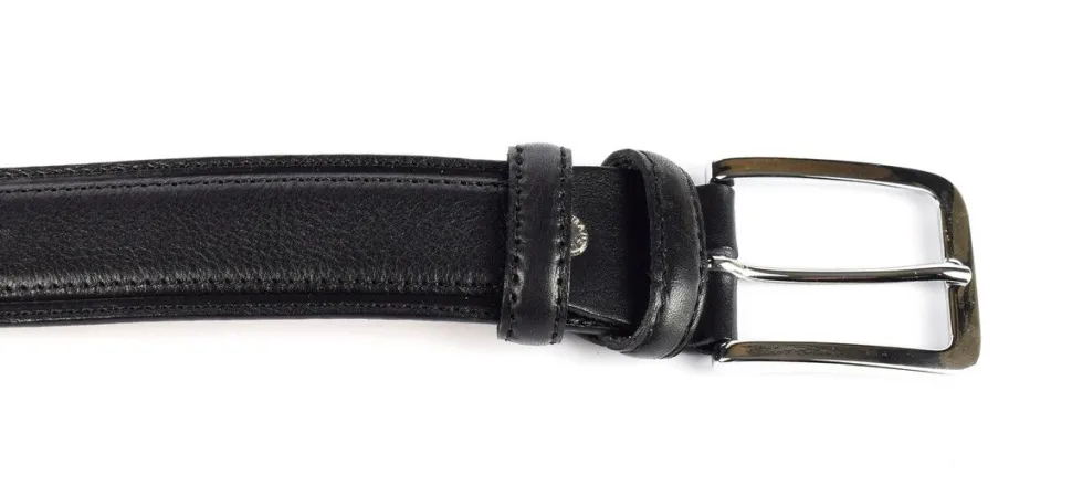 Cintura uomo in pelle SIMPLYUP 8005 Nera