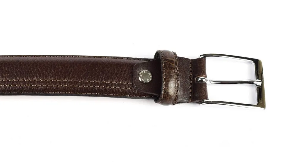 Cintura uomo in pelle SIMPLYUP 9997 Testa Moro