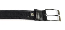 Cintura uomo in pelle SIMPLYUP 9997 Nera