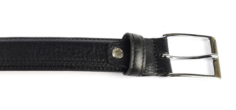 Cintura uomo in pelle SIMPLYUP 9997 Nera
