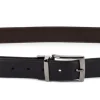 Cintura uomo reversibile in pelle SIMPLYUP 8235 Nera/Marrone