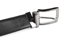 Cintura uomo reversibile in pelle SIMPLYUP 8235 Nera/Marrone