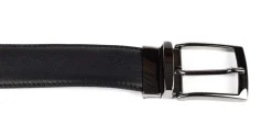 Cintura uomo reversibile in pelle SIMPLYUP 8235 Nera/Marrone