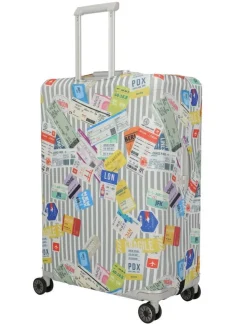 Cover copri valigia trolley Travelite L Tickets