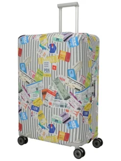 Cover copri valigia trolley Travelite L Tickets
