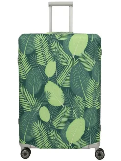 Cover copri valigia trolley Travelite L Foliage