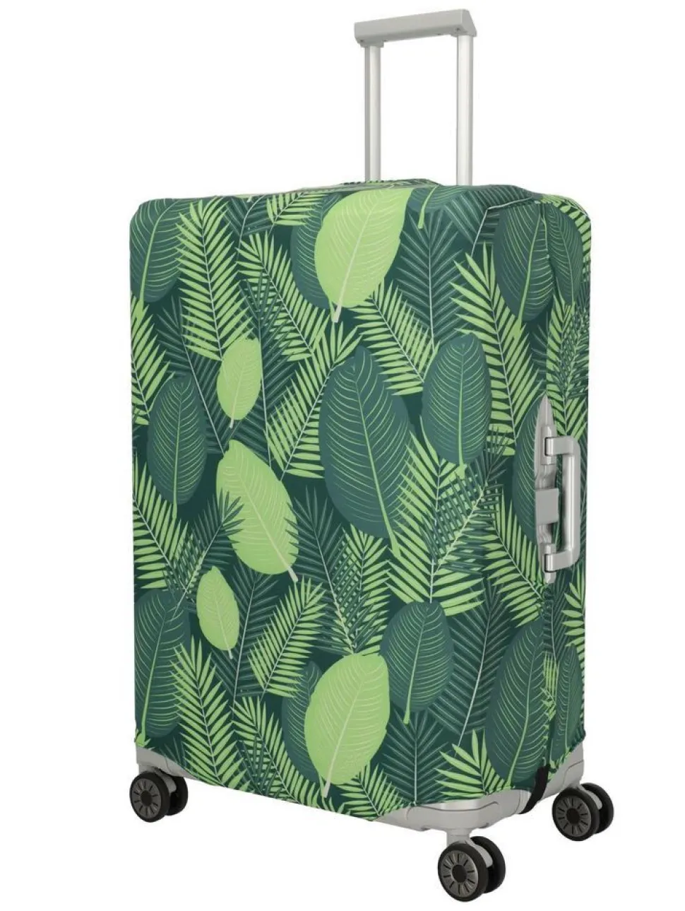 Cover copri valigia trolley Travelite L Foliage