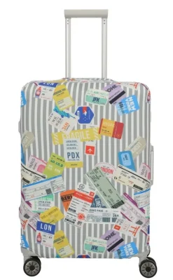 Cover copri valigia trolley Travelite M Tickets