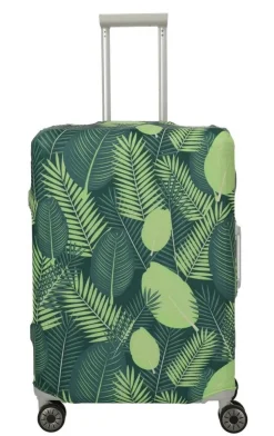 Cover copri valigia trolley Travelite M Foliage