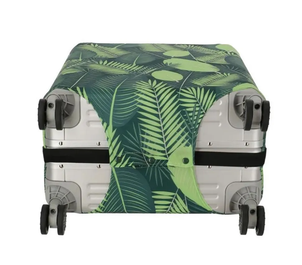 Cover copri valigia trolley Travelite M Foliage