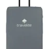Cover copri valigia trolley Travelite L Grigio