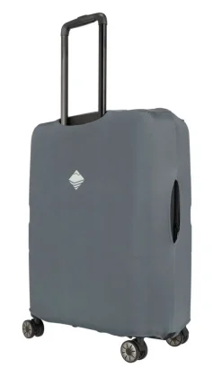 Cover copri valigia trolley Travelite L Grigio