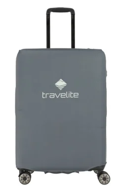 Cover copri valigia trolley Travelite M Grigio