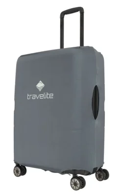 Cover copri valigia trolley Travelite M Grigio