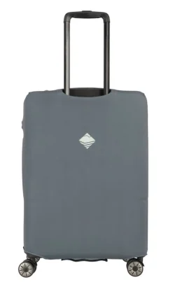 Cover copri valigia trolley Travelite M Grigio