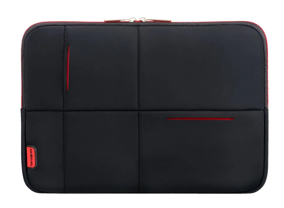 Custodia computer 14,1" Samsonite Airglow Sleeves Nero/Rosso