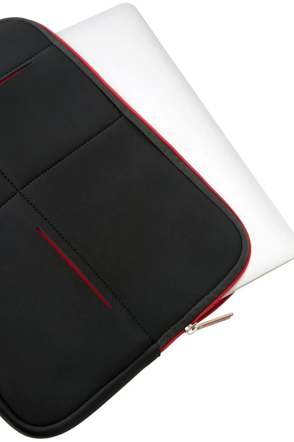 Custodia computer 14,1" Samsonite Airglow Sleeves Nero/Rosso