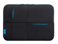 Custodia computer 13,3" Samsonite Airglow Sleeves Nero/Blu