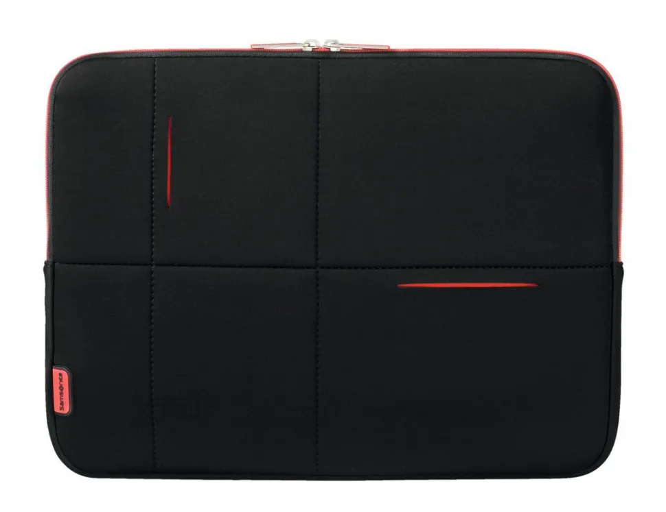 Custodia computer 15,6" Samsonite Airglow Sleeves Nero/Rosso