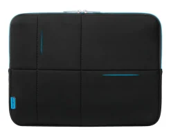 Custodia computer 15,6" Samsonite Airglow Sleeves Nero/Blu