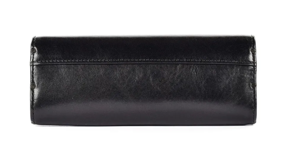 Custodia occhiali in cuoio Tony Perotti 1290 Nero