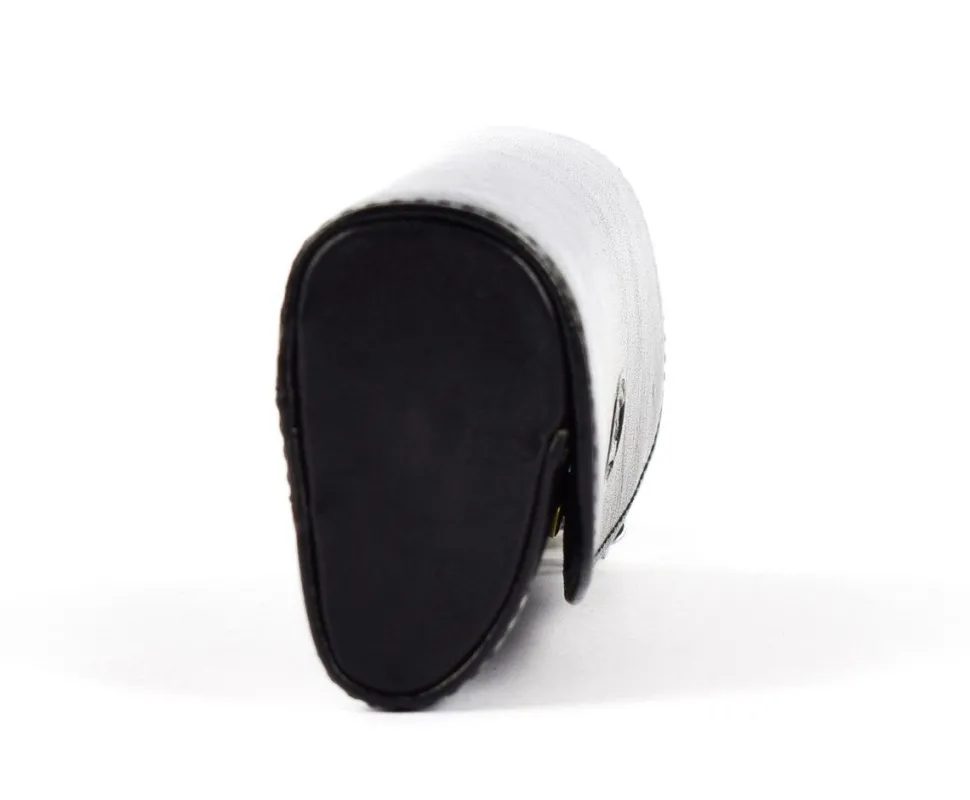 Custodia occhiali in cuoio Tony Perotti 1290 Nero