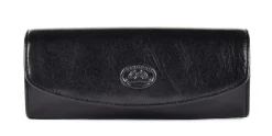 Custodia occhiali in cuoio Tony Perotti 1290 Nero