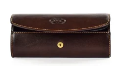 Custodia occhiali in cuoio Tony Perotti 1290 Marrone