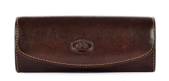Custodia occhiali in cuoio Tony Perotti 1290 Marrone
