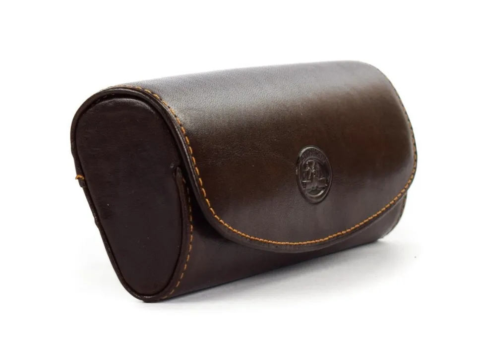 Custodia occhiali in cuoio Tony Perotti 1290 Marrone