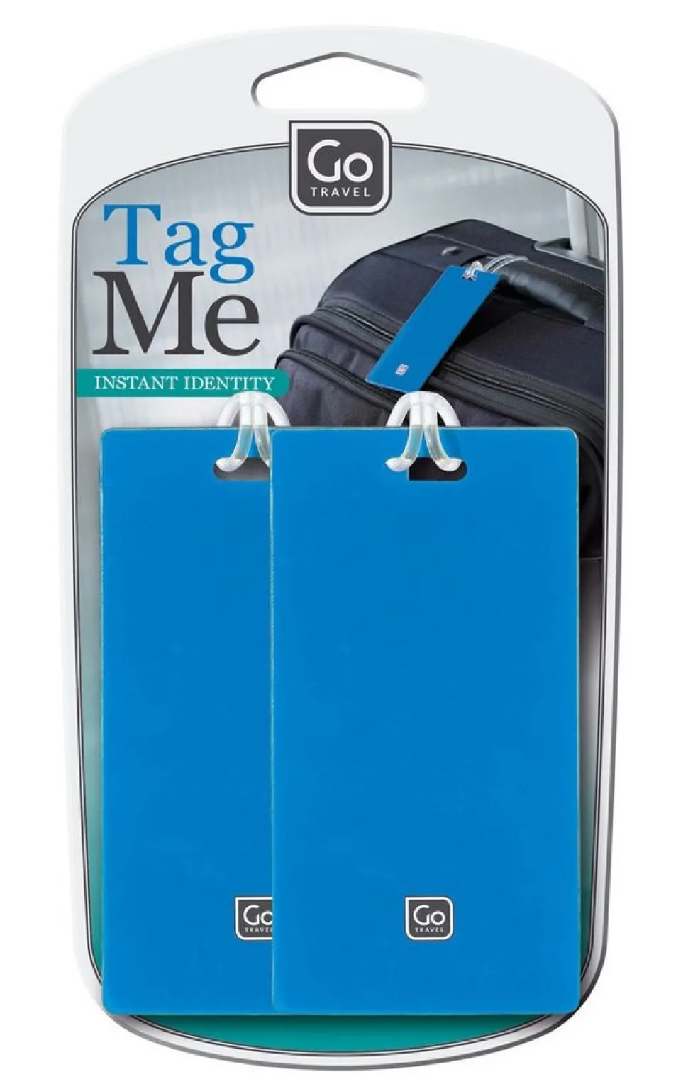 Etichetta per indirizzo Go Travel 152 Azzurro