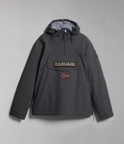 Giacca Napapijri Anorak Rainforest Winter Grigio Scuro