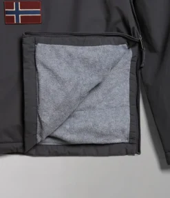 Giacca Napapijri Anorak Rainforest Winter Grigio Scuro