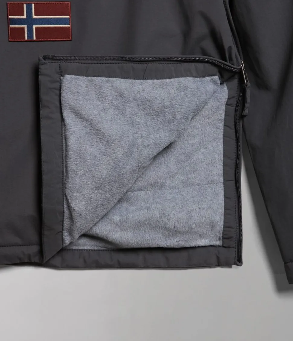 Giacca Napapijri Anorak Rainforest Winter Grigio Scuro