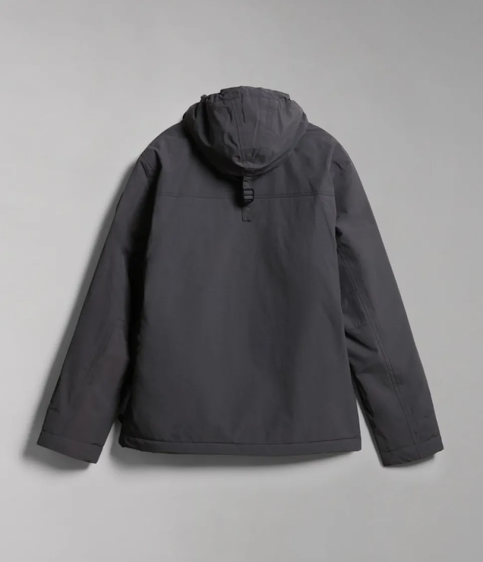 Giacca Napapijri Anorak Rainforest Winter Grigio Scuro