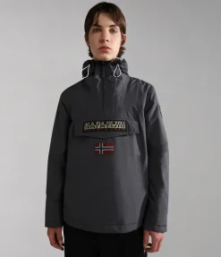 Giacca Napapijri Anorak Rainforest Winter Grigio Scuro