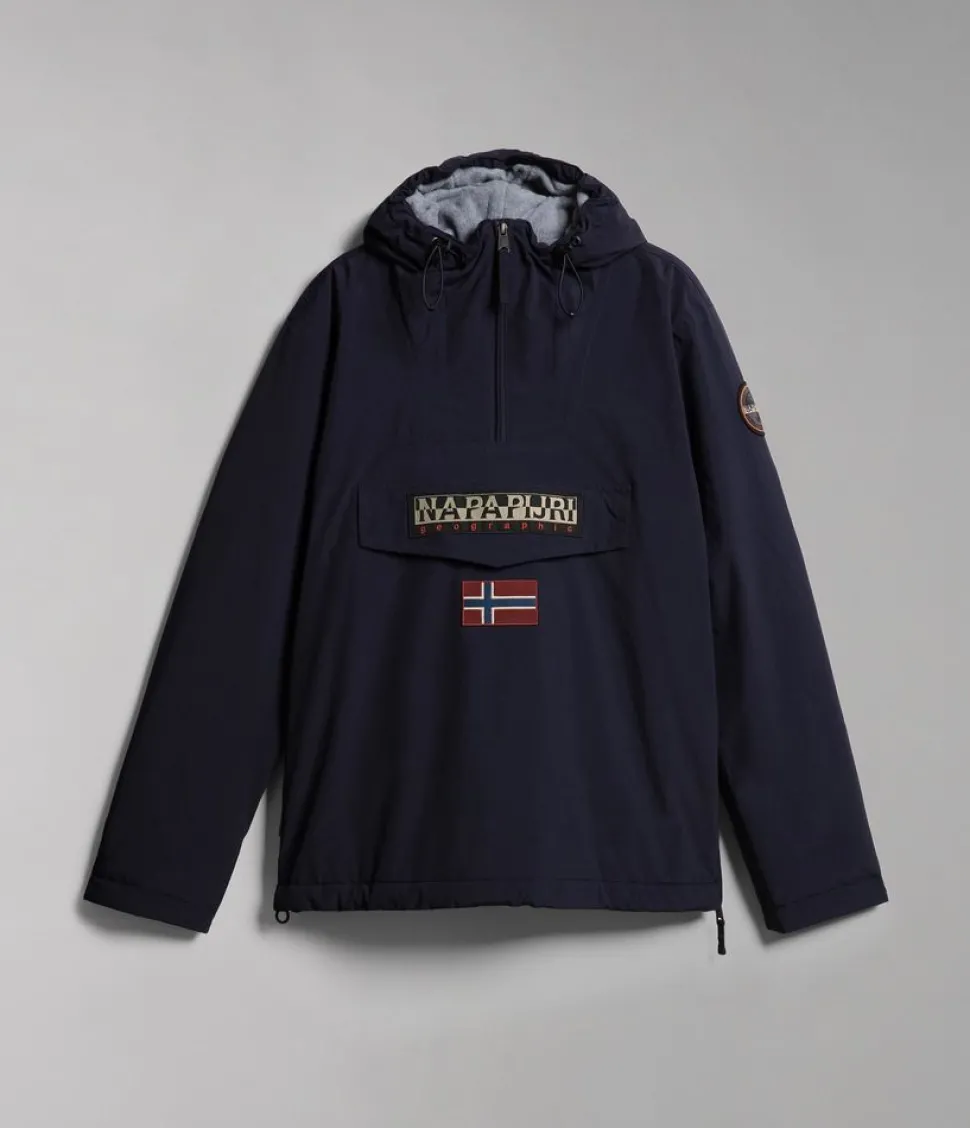 Giacca Napapijri Anorak Rainforest Winter Blu
