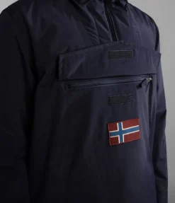 Giacca Napapijri Anorak Rainforest Winter Blu