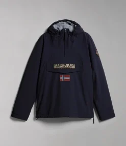 Giacca Napapijri Anorak Rainforest Winter Blu