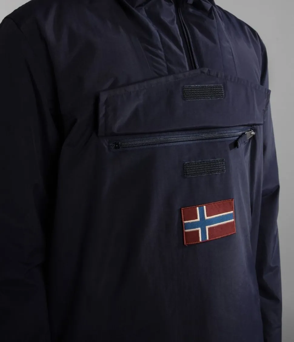 Giacca Napapijri Anorak Rainforest Winter Blu