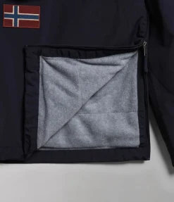 Giacca Napapijri Anorak Rainforest Winter Blu