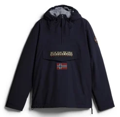 Giacca Napapijri Anorak Rainforest Winter Blu