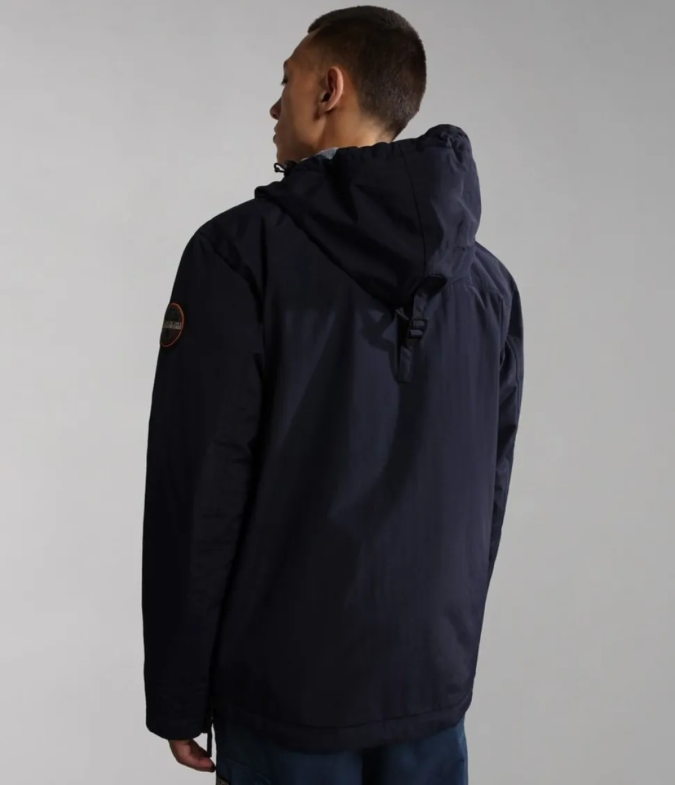 Giacca Napapijri Anorak Rainforest Winter Blu